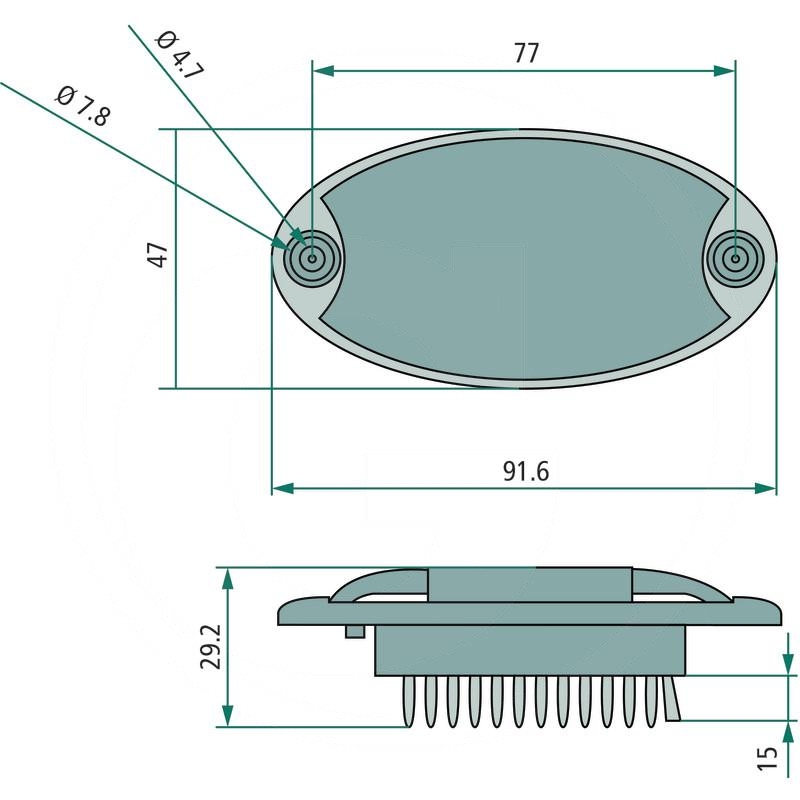 Hella Interior light